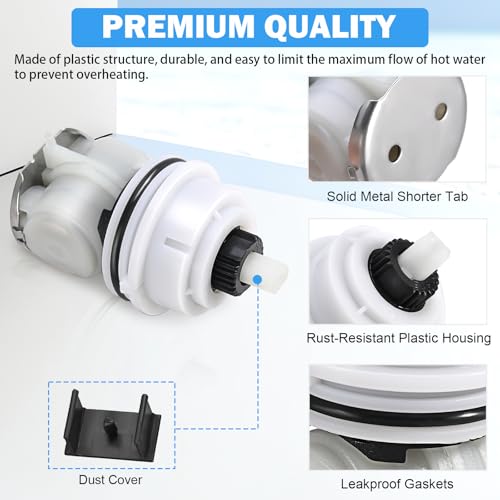RP32104 Shower Cartridge Compatible with Delta Monitor 1700 Series Showers