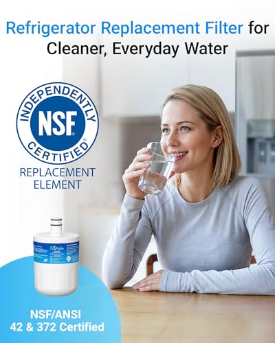 5231JA2002A Refrigerator Water Filter (3 Count)