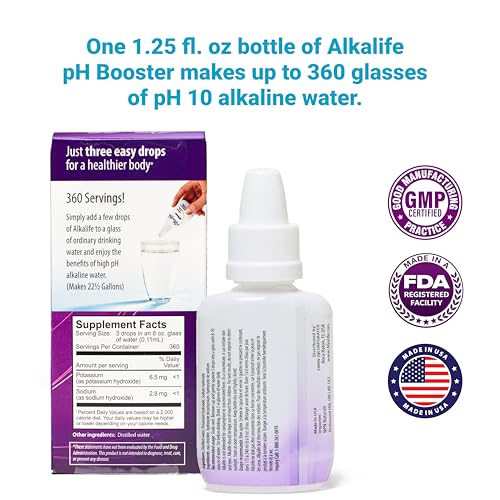 pH Booster Drops (2.5 Fl Oz)