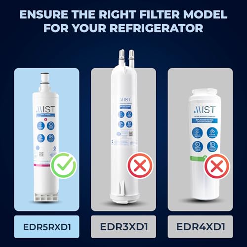 EDR5RXD1 Refrigerator Water Filter Replacement for EveryDrop Filter 5