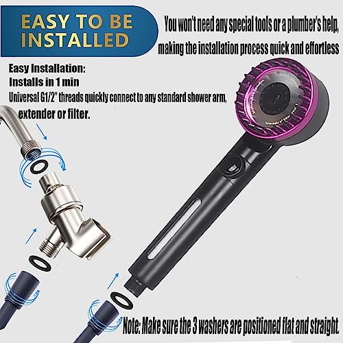High Pressure Handheld Shower Head High Pressure Shower Heads
