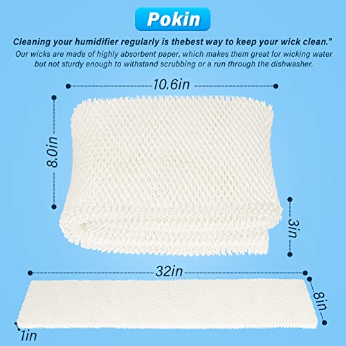 MAF1 Humidifier Wicking Filters for AIRCARE