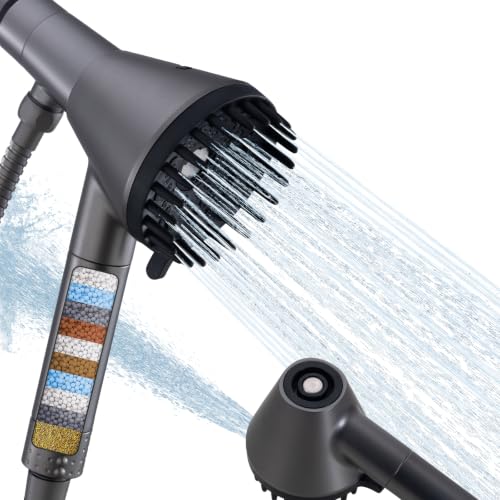 2026 Magnetic Filtered Shower Head with Handheld