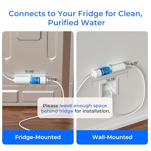 INL Inline Water Filter for Refrigerator and Ice Maker