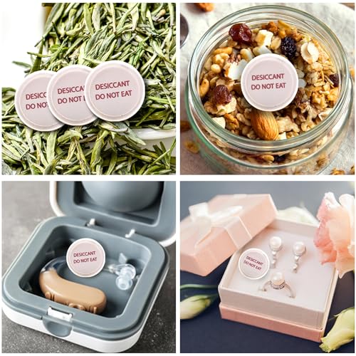 0.5 Gram 200 Pack Silica Gel Canister