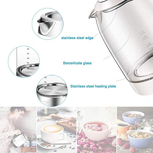 Kettles 1.8L Glass Electric Kettle