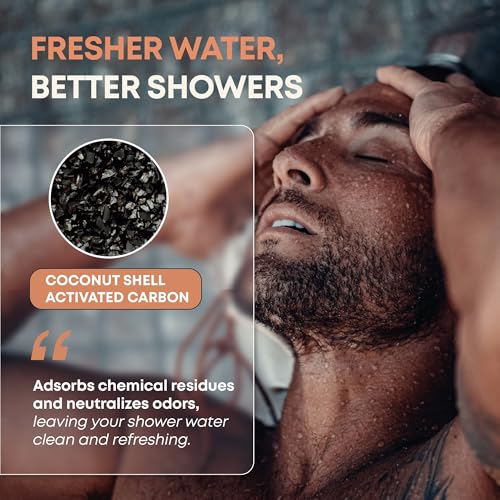 Heavy Metals Shower Filter