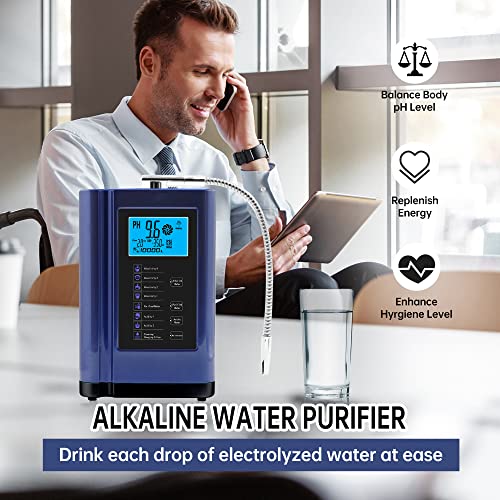 Water Ionizer & Purifier Machine