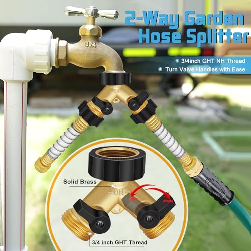 RV Water Pressure Regulator Kit