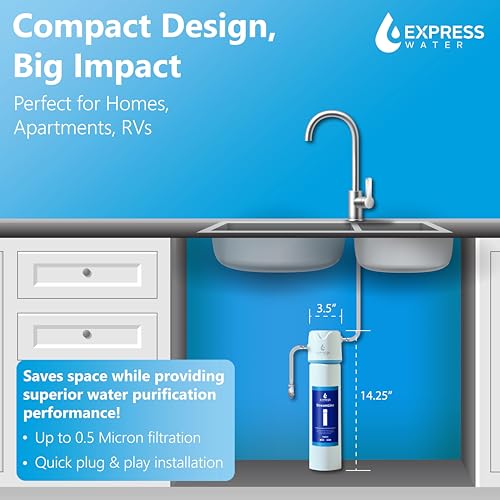 Under Sink Water Filter System