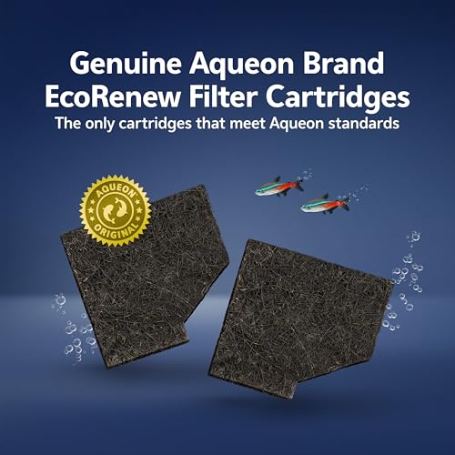 Aquarium Fish Tank EcoRenew Filter Cartridge (15 Count)