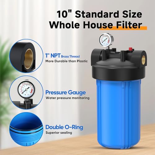 1 Stage Whole House Water Filter