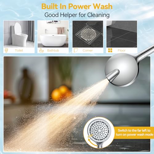 6 Spray Modes Filtered Handheld Showerhead Set