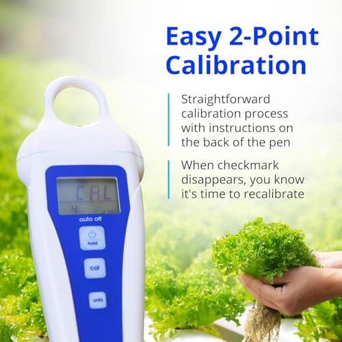 pH Pen ± 0.1 pH Accurate