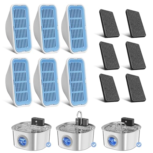 Replacement Cat Water Fountain Filters