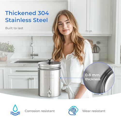 TK AE Gravity Water Filter System