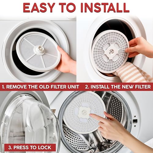 Dryer Lint Filter Compatible with CTT Tumble Clothing Dryer