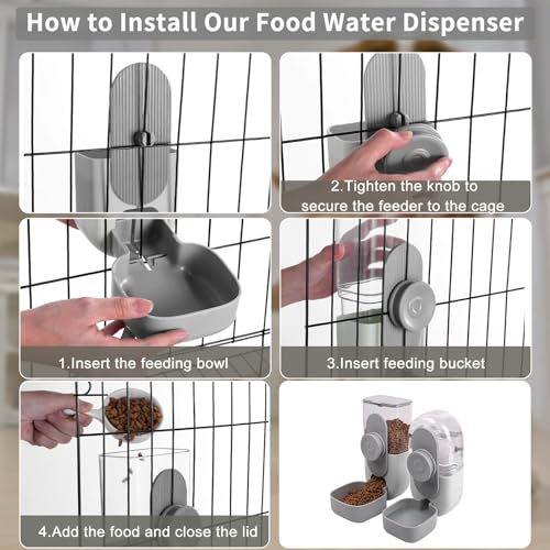 Rabbit Feeder (2 Count)