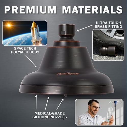 Massage Shower Head With Mist