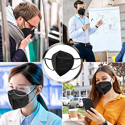 KN95 Face Mask 60 Pack (60 Count)