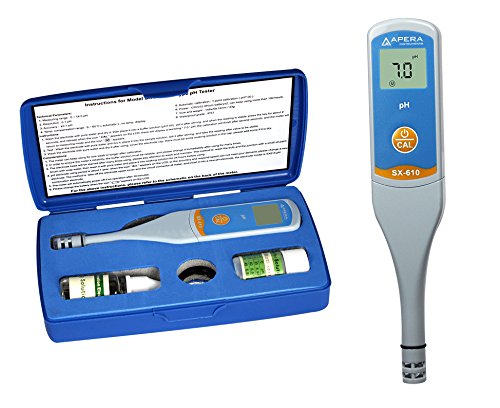 SX610 Waterproof pH Pen Tester