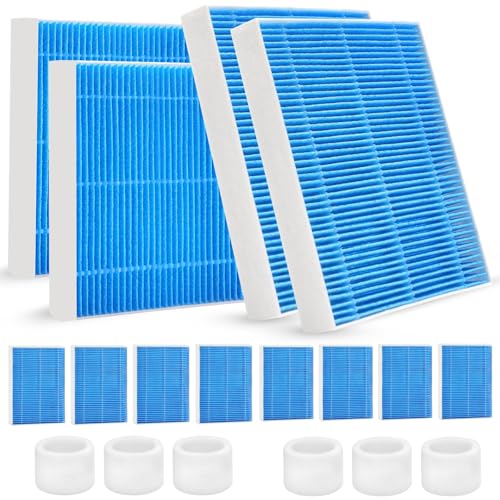 12 Pack Replacement Filters Compatible with LEVOIT Superior 6000S Smart Evaporative Humidifier + 6 (18 Count)
