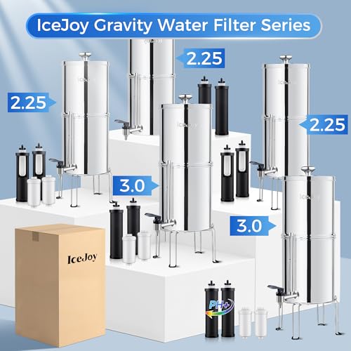 Ultra Filtration Gravity Water Filter System