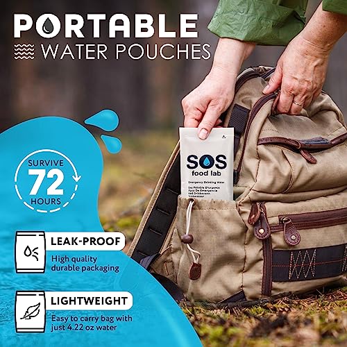 SOS Emergency Water Survival Bag (64.41 Fl Oz)