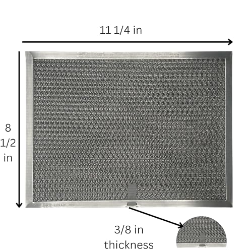 Stove Range Hood Vent Filter