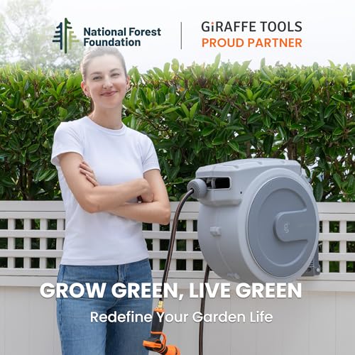 Retractable Garden Hose Reel 5