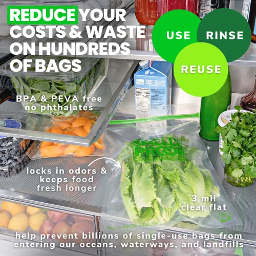 Reusable Food Storage Bags (5 Count)