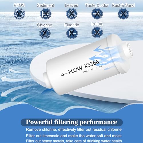 Fluoride and Arsenic Filter NSF (2 Count)