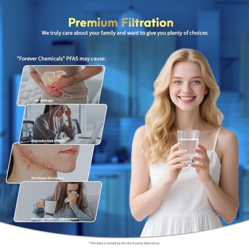 Plus NSF ANSI 53 Certified Water Filter (3 Count)