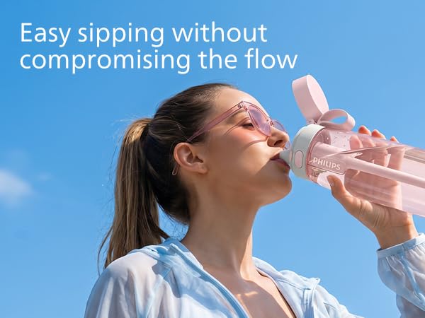 Filtered Water Bottle
