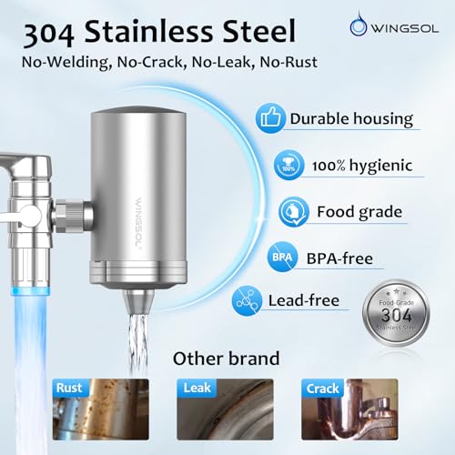 Stainless Steel Water Filter for Sink Faucet