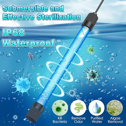 11W Aquarium UV Light for Fish Tank