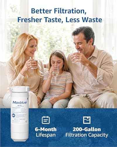 XWF Water Filter Replacement for GE® WR17X30702 (3 Count)