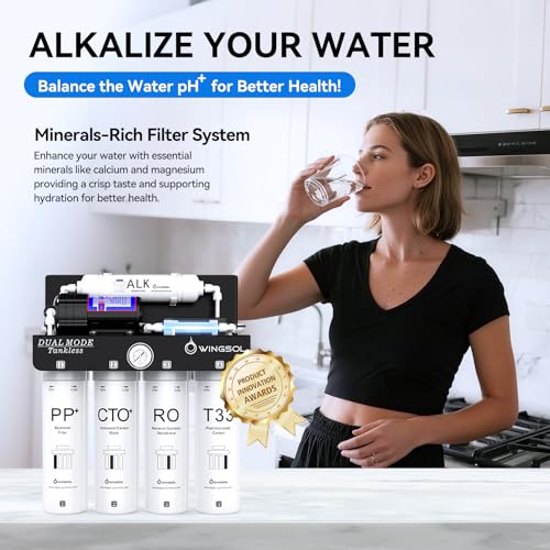 Dual Mode Reverse Osmosis Water Filter