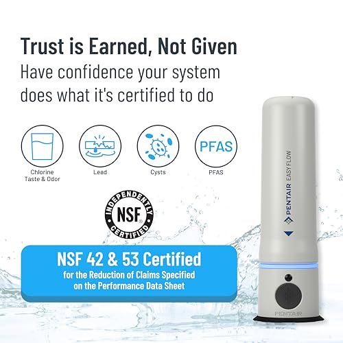 FreshPoint Easy Flow Under Sink Water Filtration System