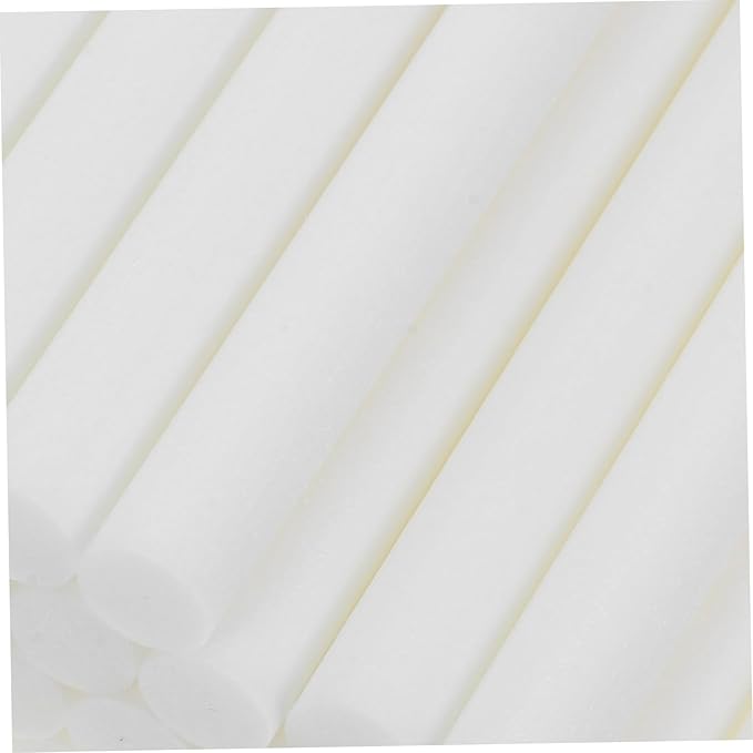 ERINGOGO 50pcs Cotton Sticks Filter for Humidifier Essential Oil Diffuser Accessory Car Diffuser Bedside Humidifier Filter Replacement Fragrant Volatile Sticks White - AquaVibe