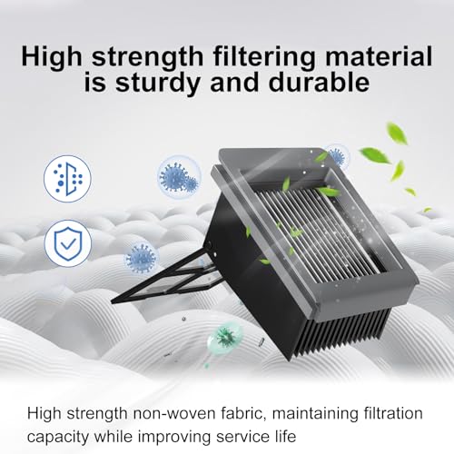 10 Pcs Vacuum Filter Replacement Compatible with Tineco S3 & S5 Mop (10 Count)