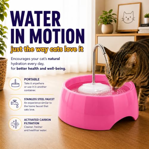 Aqua MINI Portable Pet Water Fountain