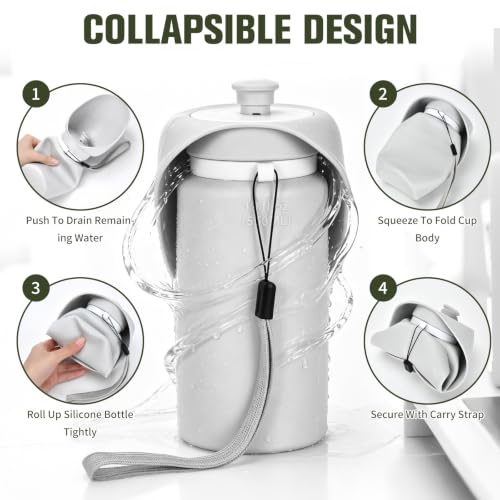 Portable Dog Water Bottle
