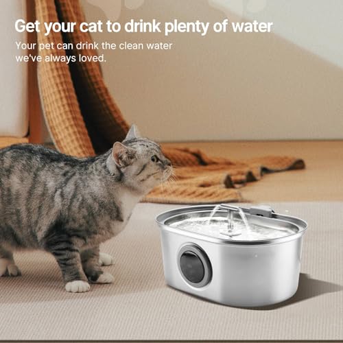 32 Pcs Cat Water Fountain Filters (32 Count)