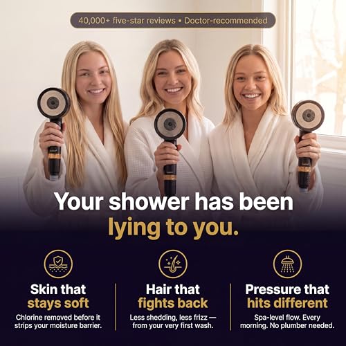 Pro Handheld Filtered Showerhead