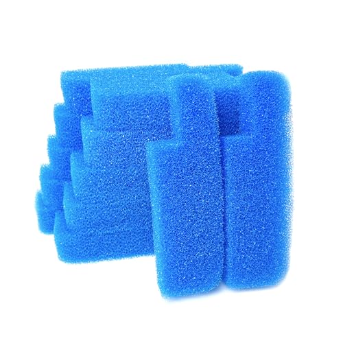 12 Pack Replacement Filter Sponge Foam for Seachem Tidal 55 Filter (12 Count)