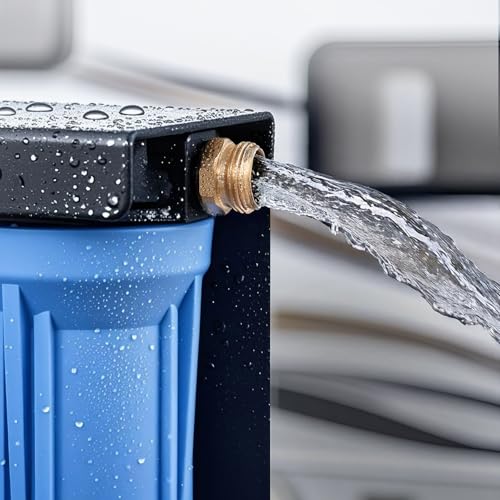 RV Water Filter with Bracket