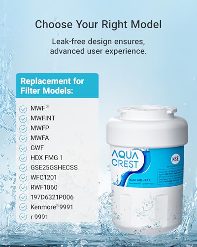 AQF FF13 Water Filter (3 Count)