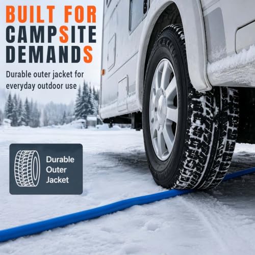 30FT Heated Water Hose for RV