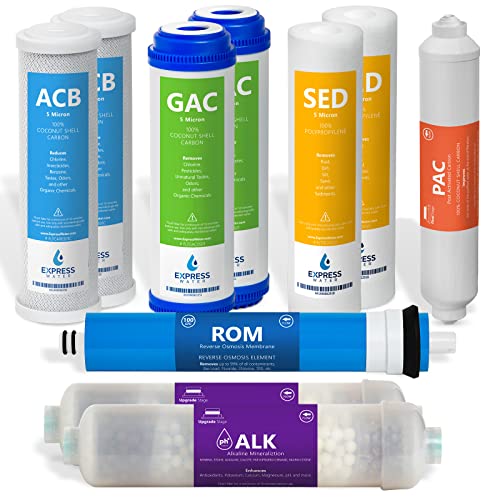 FLTSETALK1010Q Reverse Osmosis Filter Set